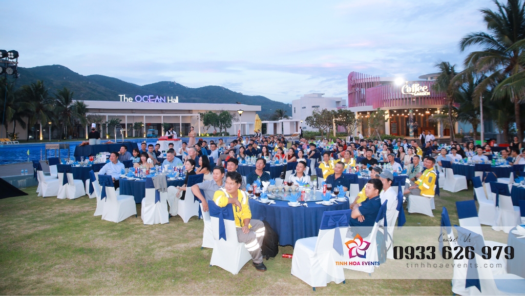 Tổ chức tiệc tất niên công ty SSIT - mang đến không khí tri ân và gắn kết cuối năm cùng Tinh Hoa Events