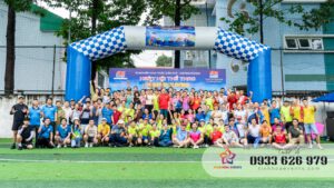 Tổ chức ngày hội thể thao cho XÍ NGHIỆP KHAI THÁC DẦU KHÍ Vietsovpetro - Nâng cao tinh thần đoàn kết cùng cùng doanh nghiệp