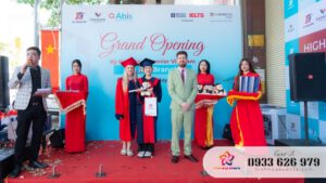 Tổ chức lễ khai trương chi nhánh Bà Rịa Trung Tâm Anh ngữ Quốc Tế Kỳ Nguyên
