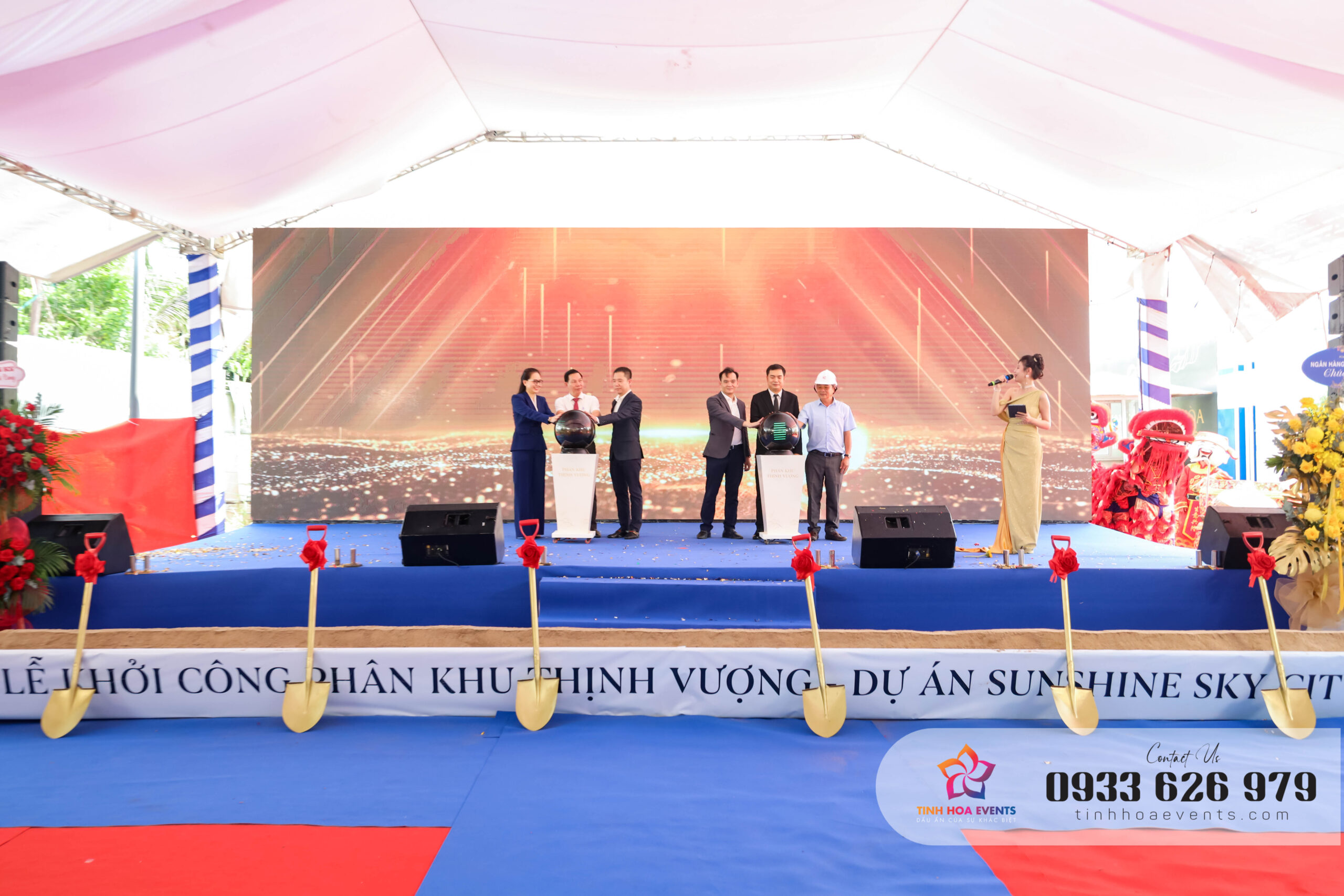 Màn hình LED sân khấu