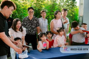 To chuc ngay hoi gia dinh vung tau