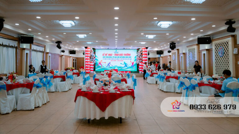To chuc gala dinner tai vung tau