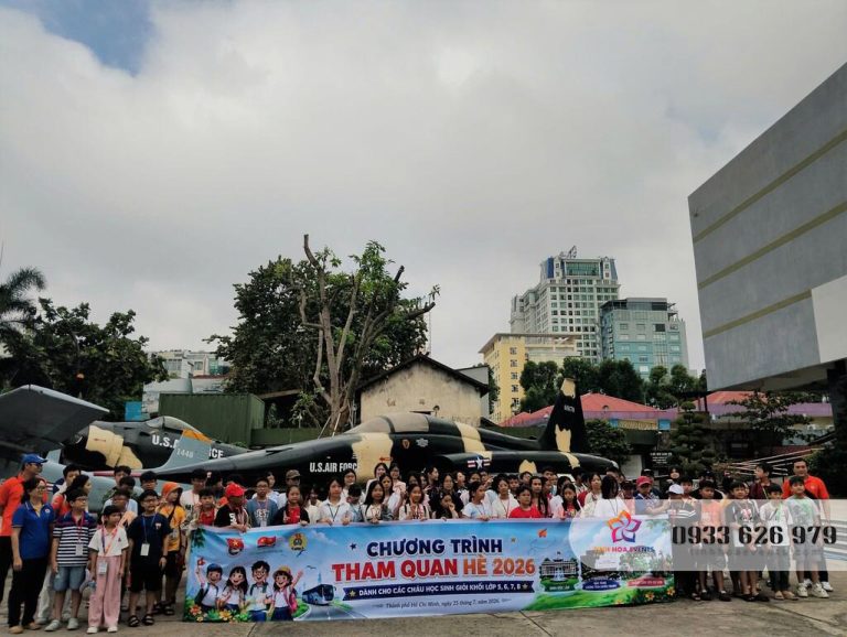 Tour hoc sinh gioi vietsovpetro
