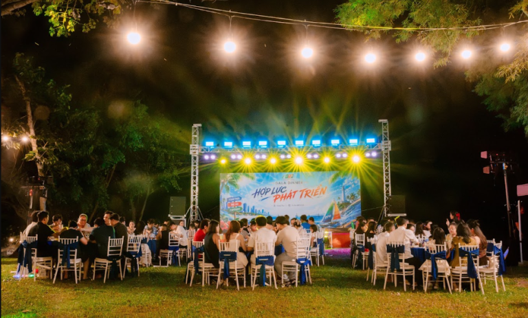 Gala dinner ngoài trời