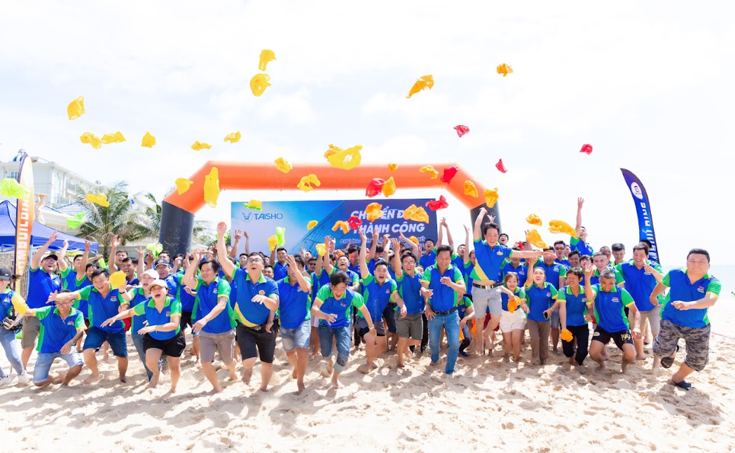 Teambuilding trên bãi biển