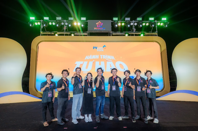 Đội ngũ TINH HOA Events tại sự kiện